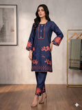 Embroidered 2-Piece Suit – Floral Appliqué Collection