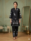 Classic Floral Embroidered Ready-to-Wear Sets 2 Piece Suits
